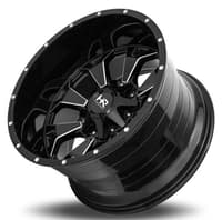 20x12 hardrock off-road h711 devastator gloss black milled (* may require trimming) 5x5/127 5x5.5/139.7 -51mm