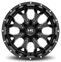 Hardrock Off-Road H711 Devastator Gloss Black Milled