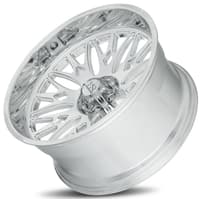 22x12 hardrock off-road h907 polished (concave forged) (* may require trimming) 5x5.5/139.7 -51mm