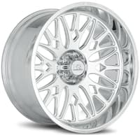 22x12 hardrock off-road h907 polished (concave forged) (* may require trimming) 5x5.5/139.7 -51mm