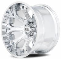 20x12 hardrock off-road h505 bloodshot xposed chrome 6x5.5/139.7 -44mm