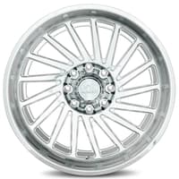 22x12 hardrock off-road h905 polished (concave forged) (* may require trimming) 8x180 -51mm