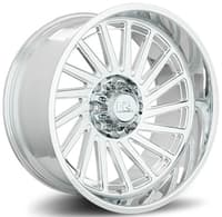 22x12 hardrock off-road h905 polished (concave forged) (* may require trimming) 6x135 -51mm