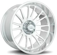 22x12 hardrock off-road h908 polished (concave forged) (* may require trimming) 8x180 -51mm