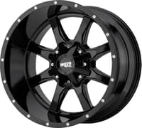 Moto Metal MO970 Gloss Black Milled Lip