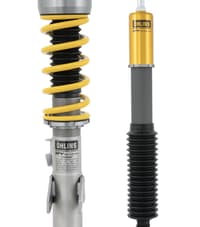 ohlins 17-21 honda civic type r (fk8) road & track coilover system hos mt00s1