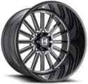 20x10 hostile h127 titan blade cut (5 lug) 5x5.5/139.7 -19mm