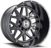 22x10 hostile h128 diablo asphalt (8 lug) 8x170 -25mm