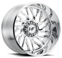 26x12 hostile forged hf02 superbeast full polished (forged) (8 lug) (* may require trimming) 8x170 -44mm
