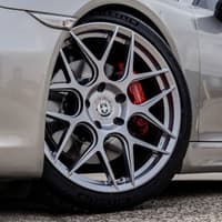 HRE FlowForm FF01 Liquid Silver