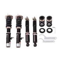 bc racing br series coilover kit for 1988-1993 bmw 3 series (51mm front strut - weld in)(extreme by default) i-07-br
