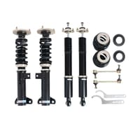 bc racing br series coilover kit for 1995-1999 bmw 3 series 3 series coupe/vert br/ 1992-1998 3 series sedan (on-center mounts by default, off-center mounts available upon request) i-26-br