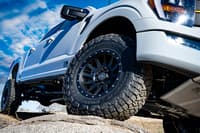 icon 2021-2024 ford f-150 tremor, 2.5-3" lift, stage 4 suspension system, tubular, cdcv k93164t