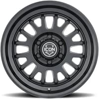 17x8.5 icon anza satin black 6x5.5/139.7 0mm