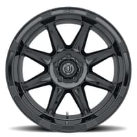 20x10 icon bandit gloss black 6x5.5/139.7 -24mm