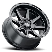 20x10 icon bandit gloss black 6x5.5/139.7 -24mm