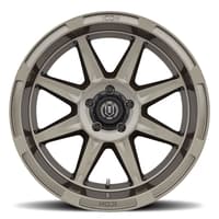 20x10 icon bandit gloss bronze 6x5.5/139.7 -24mm