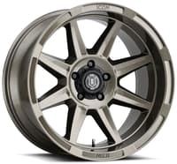 20x10 icon bandit gloss bronze 6x135 -24mm