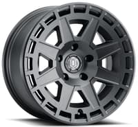17x8.5 icon compass satin black 6x5.5/139.7 0mm