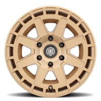 ICON Compass Satin Brass