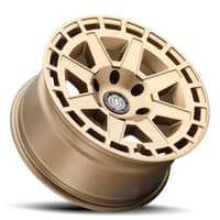 17x8.5 icon compass satin brass 6x5.5/139.7 0mm