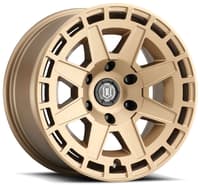 ICON Compass Satin Brass