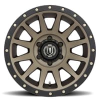 18x9 icon compression bronze (6 lug) 6x5.5/139.7 25mm