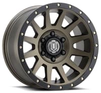 18x9 icon compression bronze (6 lug) 6x5.5/139.7 0mm