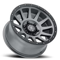 18x9 icon compression titanium (6 lug) 6x5.5/139.7 0mm