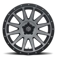 18x9 icon compression titanium (5 lug) 5x150 25mm