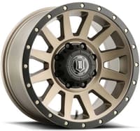 18x9 icon compression hd bronze 8x180 12mm