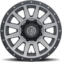 18x9 icon compression hd titanium 8x180 12mm