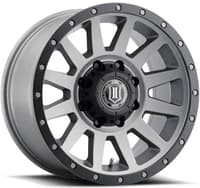 18x9 icon compression hd titanium 8x170 6mm