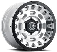 ICON Hammer Pro Silver Machined