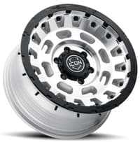 ICON Hammer Pro Silver Machined