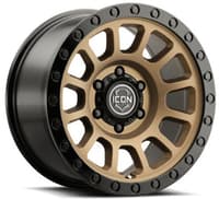 ICON Hulse Satin Bronze w/ Gloss Black Lip