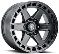 ICON RAIDER Satin Black
