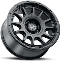 20x9 icon rancho double black 5x5/127 -12mm