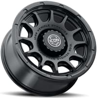 20x9 icon rancho double black 8x180 12mm