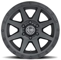 17x8.5 icon rebound double black 6x5.5/139.7 0mm