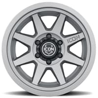 17x8.5 icon rebound slx charcoal 6x5.5/139.7 25mm