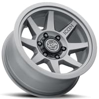 17x8.5 icon rebound slx charcoal 6x5.5/139.7 25mm