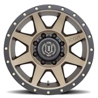 20x9 icon rebound bronze (8 lug) 8x180 12mm