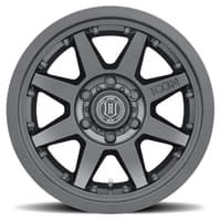 17x8.5 icon rebound pro satin black 5x5.5/114.3 0mm