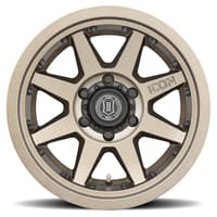 17x8.5 icon rebound pro bronze 6x5.5/139.7 0mm