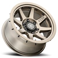 17x8.5 icon rebound pro bronze 5x5/127 -6mm