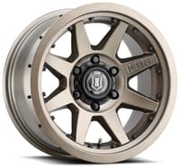17x8.5 icon rebound pro bronze 5x5/127 -6mm