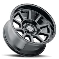 20x10 icon recoil gloss black 5x5/127 -24mm