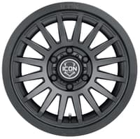 17x8.5 icon recon slx satin black 6x5.5/139.7 0mm