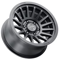 18x9 icon recon slx satin black 6x5.5/139.7 0mm